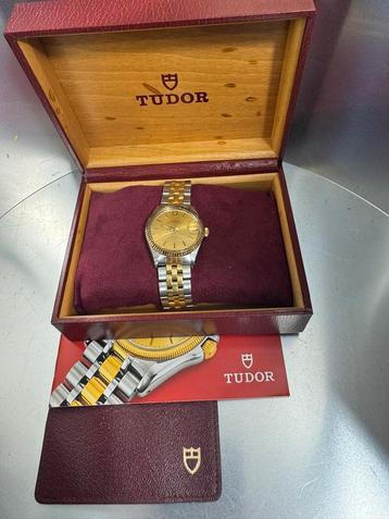 Tudor - Rolex Prince Oysterdate beschikbaar voor biedingen