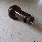 retro jaren 70 wandcontactdoos lampje, Ophalen of Verzenden, Gebruikt