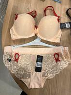 Heidi Klum bh maat 80C slip L NIEUW!! Set nu €30,-, Verzenden, Setje