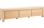 tv meubel Clear Goossens Wonen, Huis en Inrichting, Ophalen, Gebruikt, Eikenhout, 200 cm of meer
