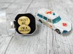 Manchetknopen Trust me i'm a doctor., Ophalen of Verzenden, Zo goed als nieuw, Overige materialen