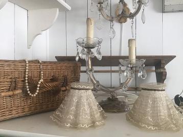 Leuk brocante rieten mandje! beschikbaar voor biedingen