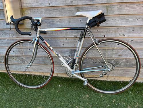 Concorde racefiets maat 54, Fietsen en Brommers, Fietsen | Racefietsen, Gebruikt, Overige merken, Meer dan 20 versnellingen, Aluminium