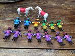 13 Zwarte pieten poppetjes en 2x paard van Sinterklaas., Ophalen of Verzenden