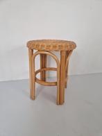 Boho kruk bamboe design., Huis en Inrichting, Onbekend, Ophalen of Verzenden, Onbekend, Onbekend