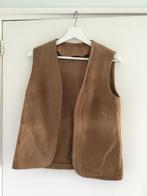 Camel kleurig vintage gilet / overgooier, Kleding | Dames, Gedragen, Maat 38/40 (M), Ophalen of Verzenden, Bruin