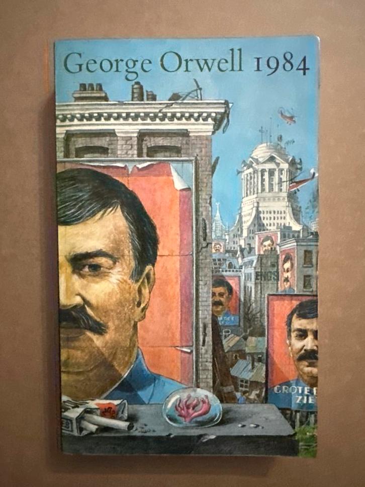 George Orwell - 1984, Boeken, Literatuur, Gelezen, Europa overig, Ophalen of Verzenden