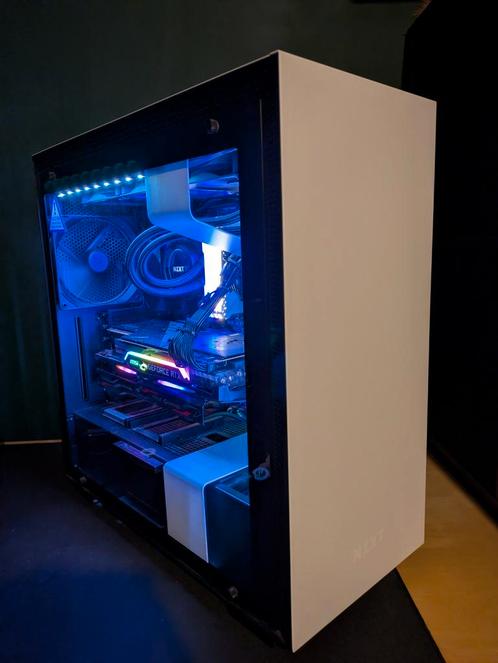 Game PC, RTX2080 TI - Intel I9 9900k - 32GB Ram - 2,5 TB SSD, Computers en Software, Desktop Pc's, Gebruikt, SSD, 32 GB, Met videokaart