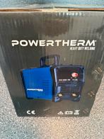 Lasaparaat Powertherm EVO MMA 160 NIEUW!, Doe-het-zelf en Verbouw, Gereedschap | Lasapparaten, Ophalen, Nieuw, Elektroden