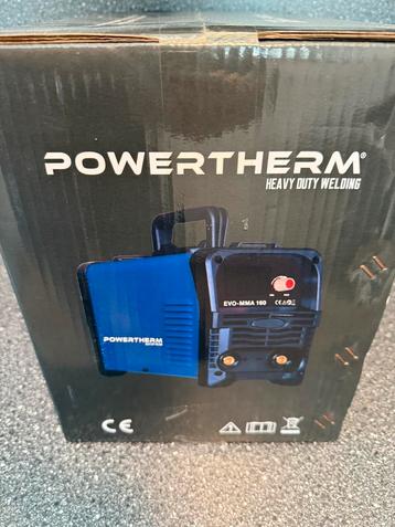 Lasaparaat Powertherm EVO MMA 160 NIEUW! beschikbaar voor biedingen