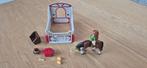 Playmobil 5107 Knabstrupper met paardenbox, Ophalen of Verzenden, Zo goed als nieuw, Complete set