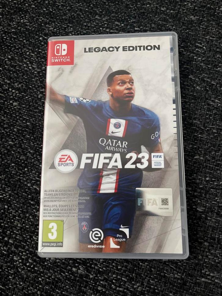 FIFA 23 - Nintendo Switch, Spelcomputers en Games, Games | Nintendo Switch, Nieuw, Sport, 1 speler, Vanaf 3 jaar, Eén computer