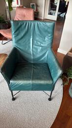 Montis stoel Charly leer, Huis en Inrichting, Fauteuils, Ophalen, Gebruikt, 50 tot 75 cm, Leer