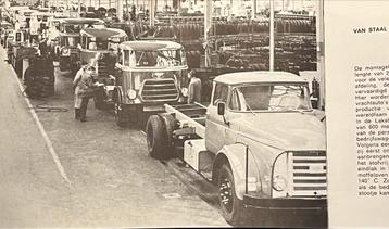 DAF in kort bestek - Bedrijfspresentatie beschikbaar voor biedingen