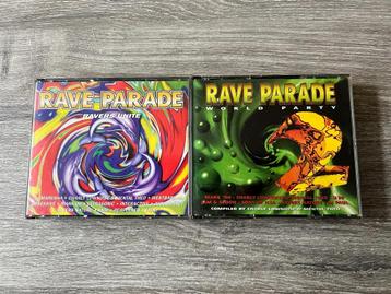 Rave Parade 1 & 2 samen voor € 7,50 Hardcore Thunderdome beschikbaar voor biedingen