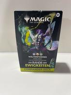 Magic The Gathering - Commander Deck - Wereldvormer - Nieuw, Hobby en Vrije tijd, Verzamelkaartspellen | Magic the Gathering, Ophalen of Verzenden