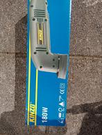 Kinzo Driehoekschuurmachine 180W - Zo Goed Als Nieuw, Doe-het-zelf en Verbouw, Gereedschap | Schuurmachines, Ophalen of Verzenden