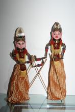 Oude Wayang Golék poppen, Antiek en Kunst, Ophalen of Verzenden