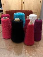 Klossen garens. Vintage. Verschillende diktes en kleuren, Hobby en Vrije tijd, Breien en Haken, Ophalen of Verzenden, Nieuw, Breien of Haken