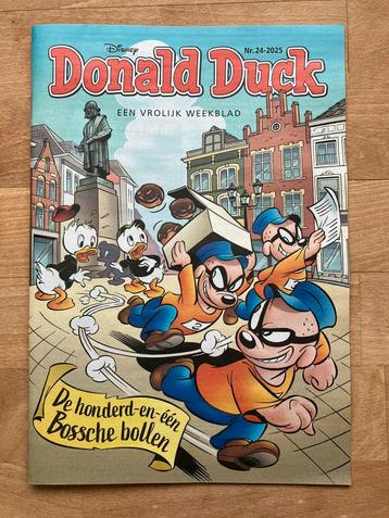 Donald Duck Den Bosch editie. Nieuw!! beschikbaar voor biedingen