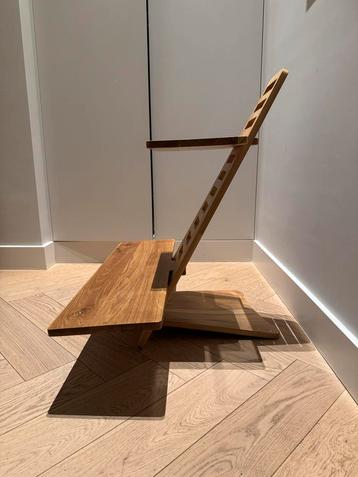 Bureau Verhoger - Standing Desk Converter /Desk riser - Wood beschikbaar voor biedingen