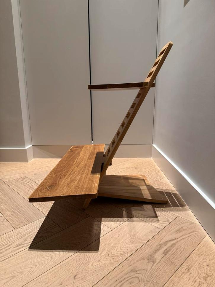 Bureau Verhoger - Standing Desk Converter /Desk riser - Wood, Huis en Inrichting, Bureaus, Zo goed als nieuw, Stabureau, In hoogte verstelbaar