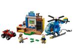Lego Juniors en Lego City 10751 Politieachtervolging, Ophalen of Verzenden, Zo goed als nieuw, Complete set, Lego