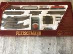HO trein Fleischmann start set 6399, Hobby en Vrije tijd, Modeltreinen | H0, Ophalen, Zo goed als nieuw, Gelijkstroom, Fleischmann