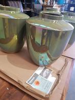 Parelmoer  kleur  vaas 23 euro  maat H 38  Br 30, Huis en Inrichting, Woonaccessoires | Vazen, Ophalen, Overige kleuren, Nieuw