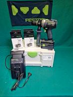 Festool TPC klopboormach 2x18 5.0Ah  nieuwe, Ophalen of Verzenden, Nieuw