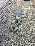 Partij kasseien/ keien / sierstenen, Tuin en Terras, Grind, Keien en Split, Ophalen, Zo goed als nieuw, Graniet