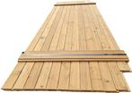 2.4 m2 rabat hout - channelsiding - thermowood - nr: tp229, Ophalen, Nieuw, 250 cm of meer, Planken