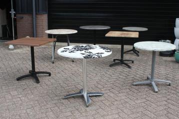 6x diverse tuintafel terrastafel klaptafel campingtafel SALE beschikbaar voor biedingen