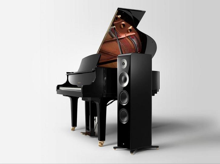 Yamaha NS-2000A luidsprekers., Audio, Tv en Foto, Luidsprekers, Zo goed als nieuw, Front, Rear of Stereo speakers, 120 watt of meer