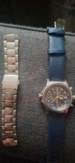 Seiko The Great Blue Series Polshorloge, Sieraden, Tassen en Uiterlijk, Horloges | Heren, Seiko, Staal, Polshorloge, Ophalen of Verzenden