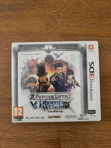 Professor Layton vs Phoenix Wright (Nintendo 3DS) beschikbaar voor biedingen