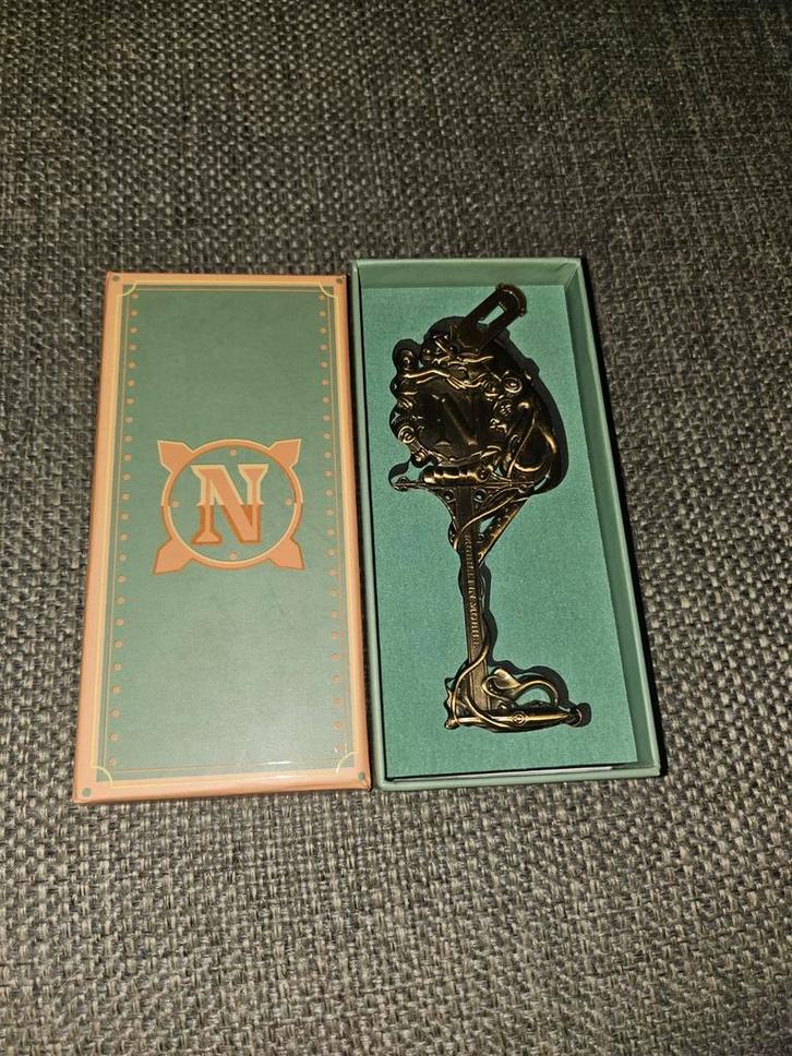 Nautilus Disneyland Sleutel in Doos, Verzamelen, Disney, Overige typen, Ophalen