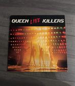 Queen live killers lp vinyl, Ophalen of Verzenden, Gebruikt, 12 inch