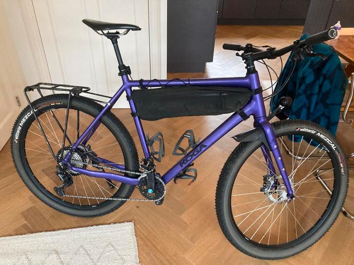 Koga Worldtraveller Signature offroad/gravel, Fietsen en Brommers, Fietsen | Heren | Sportfietsen en Toerfietsen, Zo goed als nieuw