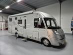 Hymer B674 nieuw binnen, Caravans en Kamperen, Campers, Ringverwarming, Fiat, 7 tot 8 meter, Bedrijf