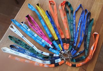 Keycords 20 verschillende - nieuw en zo goed als nieuw beschikbaar voor biedingen