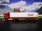 Wsi 02-2850 A.G. van Geffen Hedel, Scania R Highline CR20H, Hobby en Vrije tijd, Modelauto's | 1:50, Ophalen, Nieuw, Bus of Vrachtwagen