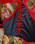 Prachtige zeldzame vintage lolita-gothic zomerjurk, Kleding | Dames, Ophalen of Verzenden, Zo goed als nieuw, Maat 34 (XS) of kleiner