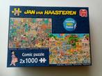Jan van Haasteren legpuzzels, Ophalen of Verzenden, 500 t/m 1500 stukjes, Zo goed als nieuw