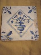 Oude Delfts Blauwe Tegel, Antiek en Kunst, Antiek | Wandborden en Tegels, Ophalen of Verzenden