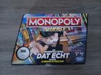 Monopoly Turbo, Hobby en Vrije tijd, Gezelschapsspellen | Bordspellen, Een of twee spelers, Ophalen of Verzenden, Nieuw, Hasbro