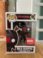 Funko Pop! Marvel collector corps exclusive Ninja Deadpool, Ophalen of Verzenden, Zo goed als nieuw