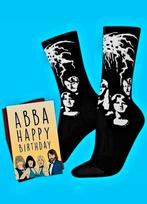 ABBA SOKKEN (UNISEX) + VERJAARDAGS KAART ABBA, Ophalen of Verzenden, Nieuw