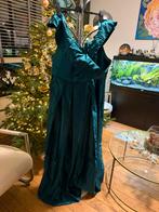 Faeriesty Gala Jurk Maat 50 smaragdgroen, Kleding | Dames, Jurk, Faeriesty, Nieuw, Ophalen of Verzenden