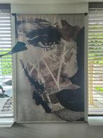 Wandkleed vrouw beige 120x170cm, Ophalen, Zo goed als nieuw